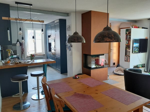 4 ZIMMER-HAUS IN WINTERTHUR - TÖSS, MÖBLIERT, TEMPORÄR 1
