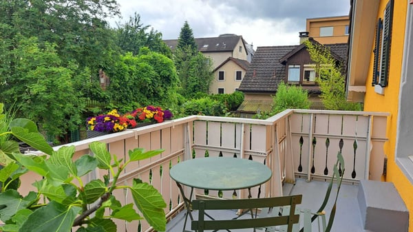 4 ZIMMER-HAUS IN WINTERTHUR - TÖSS, MÖBLIERT, TEMPORÄR 10