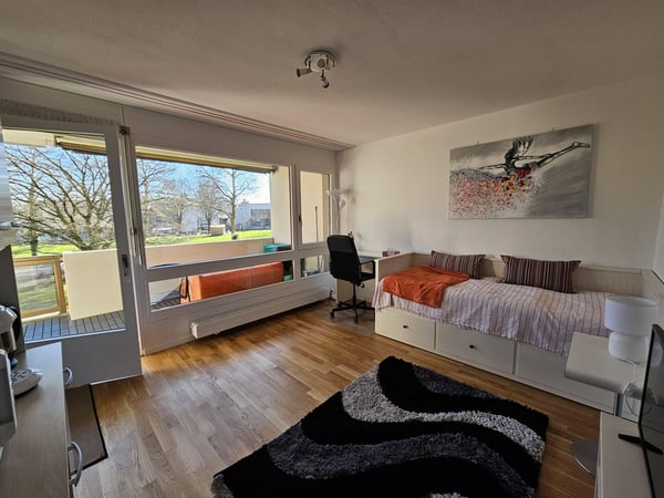 STUDIO IN BERN - WABERN, MÖBLIERT 1