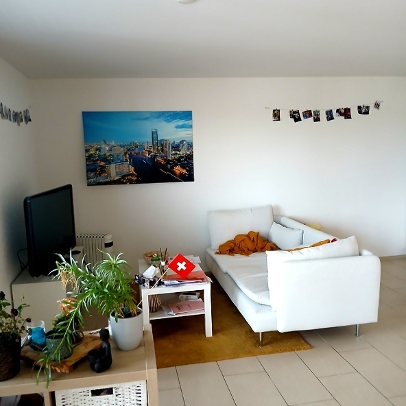 2½ ZI-WOHNUNG IN SCHÜBELBACH (ZH), MÖBLIERT, TEMPORÄR 1