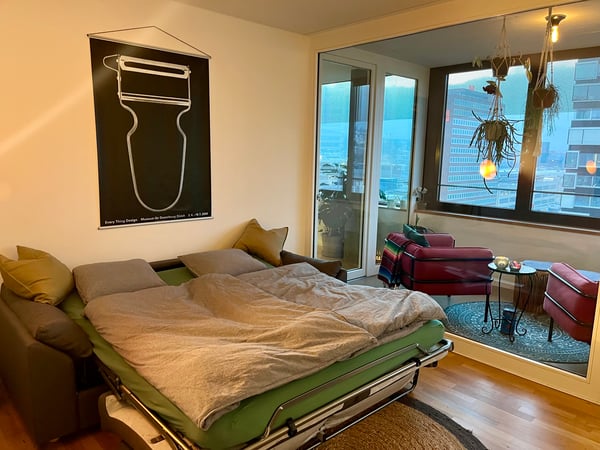 3½ ZI-WOHNUNG IN ZÜRICH - KREIS 5 ESCHER WYSS, MÖBLIERT, TEMPORÄR 4