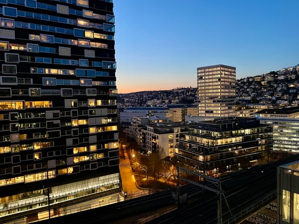 3½ ZI-WOHNUNG IN ZÜRICH - KREIS 5 ESCHER WYSS, MÖBLIERT, TEMPORÄR 1