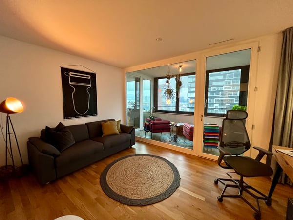 3½ ZI-WOHNUNG IN ZÜRICH - KREIS 5 ESCHER WYSS, MÖBLIERT, TEMPORÄR 3