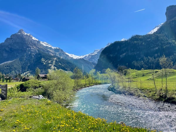 2½ ZI-WOHNUNG IN KANDERSTEG (BE), MÖBLIERT, TEMPORÄR 6