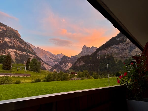 2½ ZI-WOHNUNG IN KANDERSTEG (BE), MÖBLIERT, TEMPORÄR 4