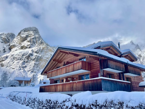 2½ ZI-WOHNUNG IN KANDERSTEG (BE), MÖBLIERT, TEMPORÄR 9