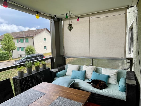 FÜR KATZENLIEBHABER IN RÜSCHLIKON (ZH), MÖBLIERT, TEMPORÄR 8