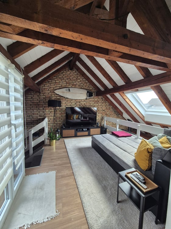 2½ ZIMMER-MAISONETTEWOHNUNG IN BERN - BREITENRAIN, MÖBLIERT, TEMPORÄR 5