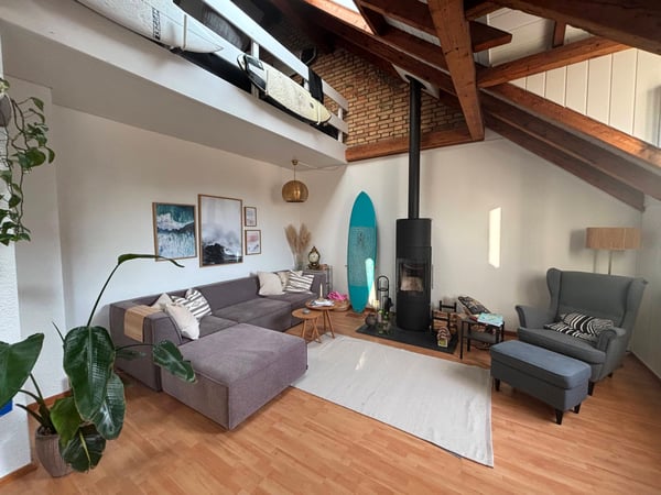 2½ ZIMMER-MAISONETTEWOHNUNG IN BERN - BREITENRAIN, MÖBLIERT, TEMPORÄR 2