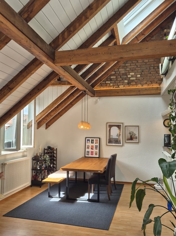 2½ ZIMMER-MAISONETTEWOHNUNG IN BERN - BREITENRAIN, MÖBLIERT, TEMPORÄR 3