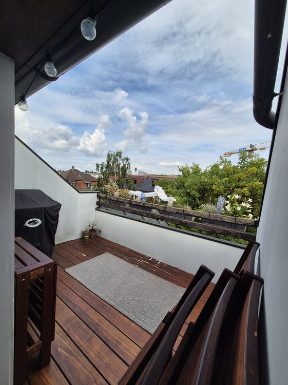2½ ZIMMER-MAISONETTEWOHNUNG IN BERN - BREITENRAIN, MÖBLIERT, TEMPORÄR 10