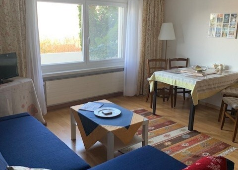 2½ ZI-WOHNUNG IN GWATT (THUN), MÖBLIERT, TEMPORÄR 1
