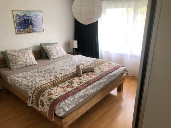 2½ ZI-WOHNUNG IN GWATT (THUN), MÖBLIERT, TEMPORÄR 7