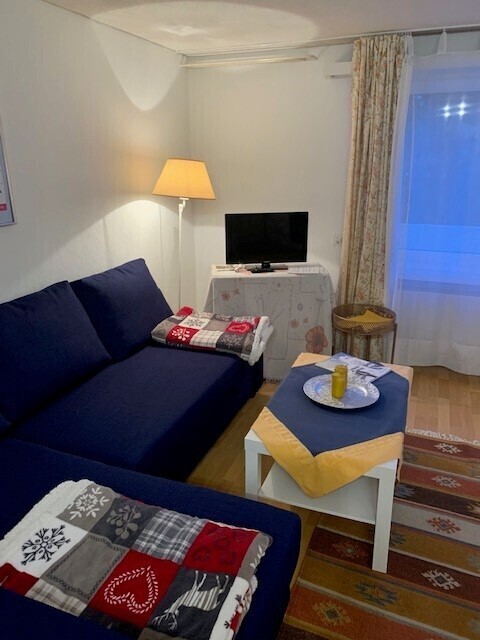 2½ ZI-WOHNUNG IN GWATT (THUN), MÖBLIERT, TEMPORÄR 2
