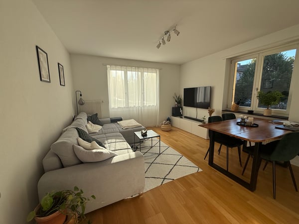 3 ZI-WOHNUNG IN BERN - MATTENHOF, MÖBLIERT, TEMPORÄR 1