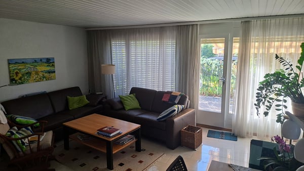 4½ ZIMMER-HAUS IN RUBIGEN (BE), MÖBLIERT, TEMPORÄR 3