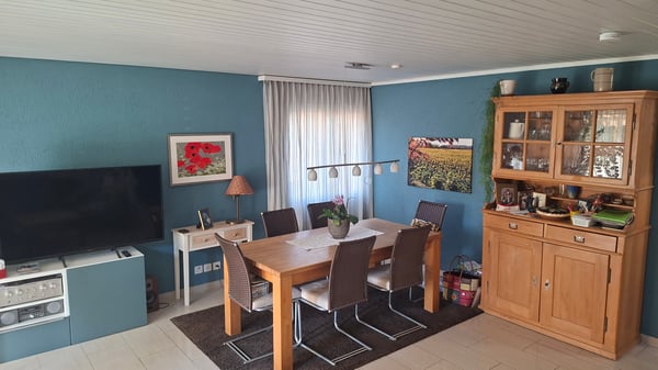 4½ ZIMMER-HAUS IN RUBIGEN (BE), MÖBLIERT, TEMPORÄR 4