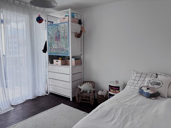3½ ZI-WOHNUNG IN ZÜRICH - KREIS 11 OERLIKON, MÖBLIERT, TEMPORÄR 3