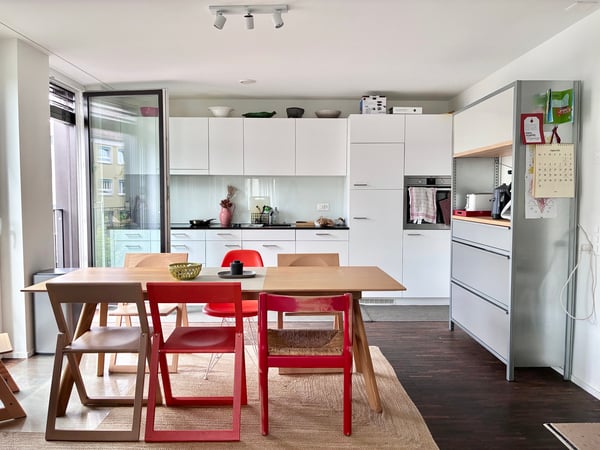 3½ ZI-WOHNUNG IN ZÜRICH - KREIS 11 OERLIKON, MÖBLIERT, TEMPORÄR 2