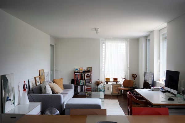 3½ ZI-WOHNUNG IN ZÜRICH - KREIS 11 OERLIKON, MÖBLIERT, TEMPORÄR 1