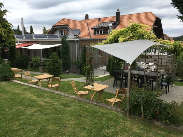 STUDIO IN WAHLENDORF (BE), MÖBLIERT, TEMPORÄR 9