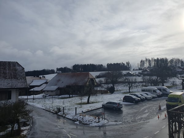 STUDIO IN WAHLENDORF (BE), MÖBLIERT, TEMPORÄR 6
