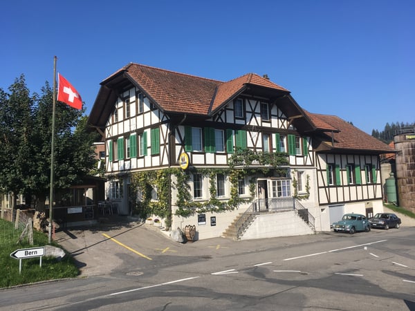 STUDIO IN WAHLENDORF (BE), MÖBLIERT, TEMPORÄR 7