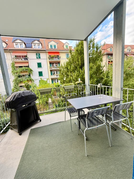 2½ ZI-WOHNUNG IN BERN - LÄNGGASSE, MÖBLIERT, TEMPORÄR 7