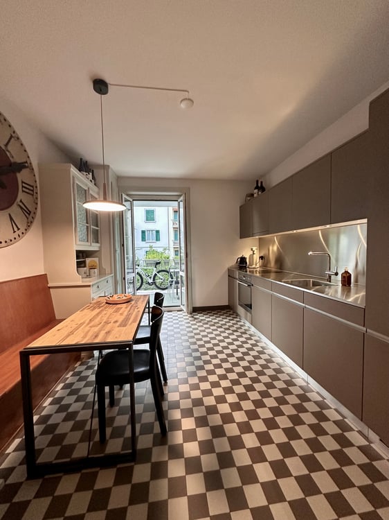 2½ ZI-WOHNUNG IN BERN - LÄNGGASSE, MÖBLIERT, TEMPORÄR 2