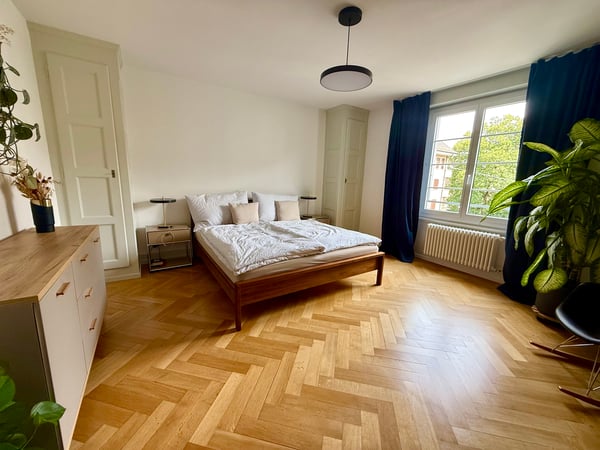 2½ ZI-WOHNUNG IN BERN - LÄNGGASSE, MÖBLIERT, TEMPORÄR 3