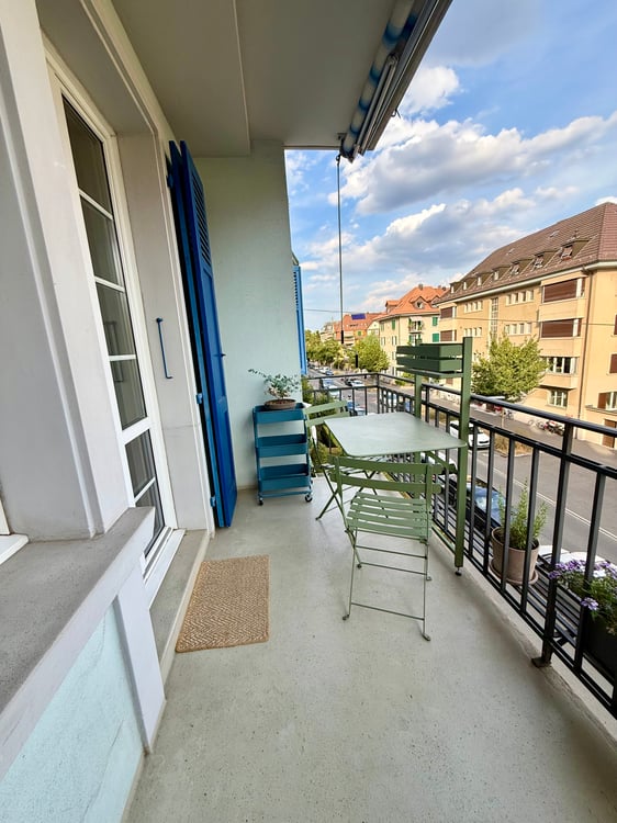 2½ ZI-WOHNUNG IN BERN - LÄNGGASSE, MÖBLIERT, TEMPORÄR 8