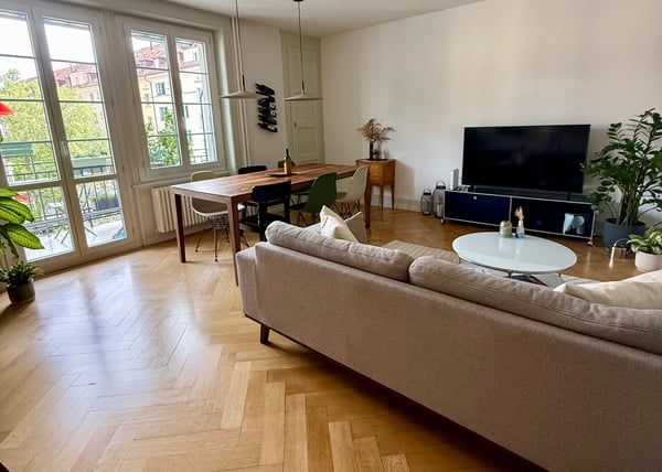 2½ ZI-WOHNUNG IN BERN - LÄNGGASSE, MÖBLIERT, TEMPORÄR 1