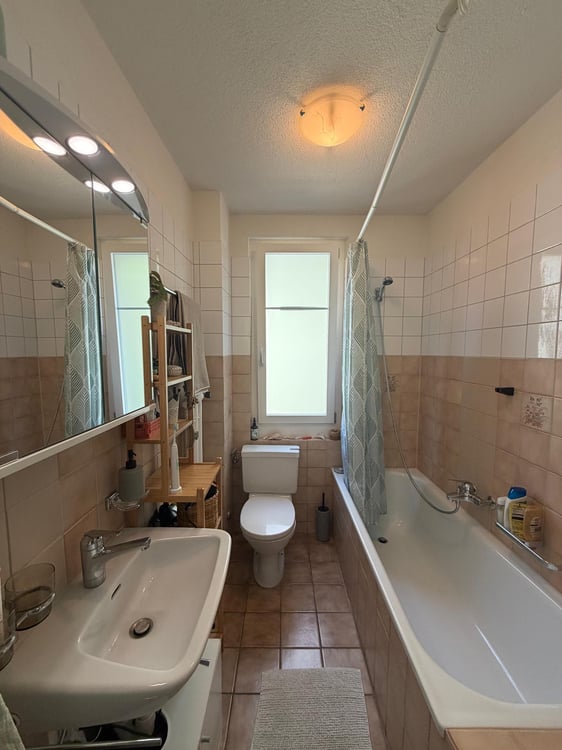3 ZI-WOHNUNG IN ZÜRICH - KREIS 2 WOLLISHOFEN, MÖBLIERT, TEMPORÄR 8