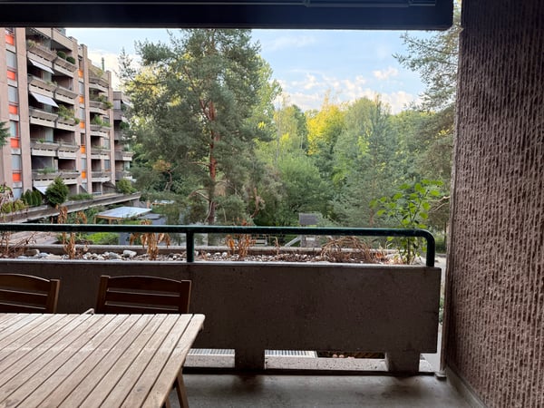 2½ ZI-WOHNUNG IN ZÜRICH - KREIS 3 FRIESENBERG, MÖBLIERT, TEMPORÄR 9