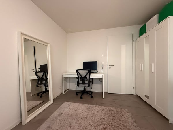 2½ ZI-WOHNUNG IN ZÜRICH - KREIS 11 OERLIKON, MÖBLIERT, TEMPORÄR 3