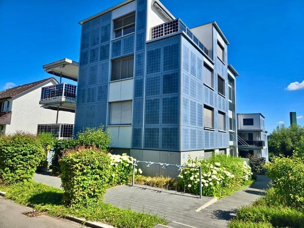 2½ ZI-WOHNUNG IN ZÜRICH - KREIS 11 OERLIKON, MÖBLIERT, TEMPORÄR 8