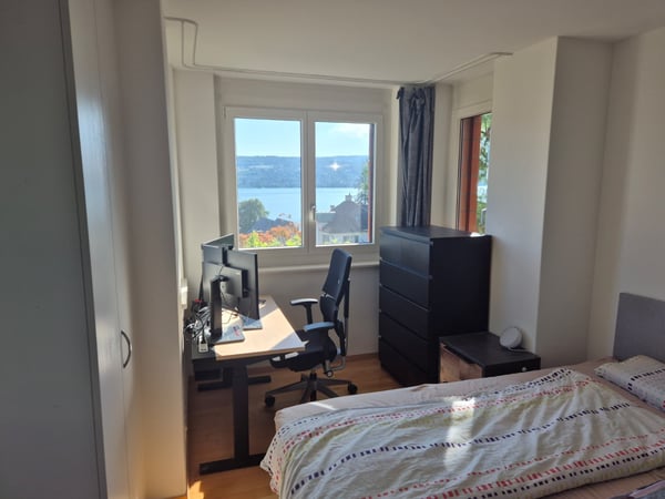 2½ ZI-WOHNUNG IN RÜSCHLIKON (ZH), MÖBLIERT, TEMPORÄR 3