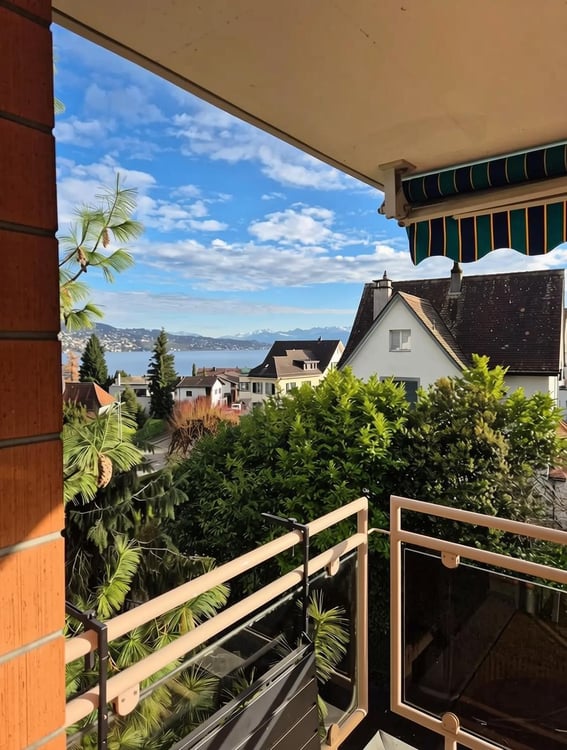 2½ ZI-WOHNUNG IN RÜSCHLIKON (ZH), MÖBLIERT, TEMPORÄR 4