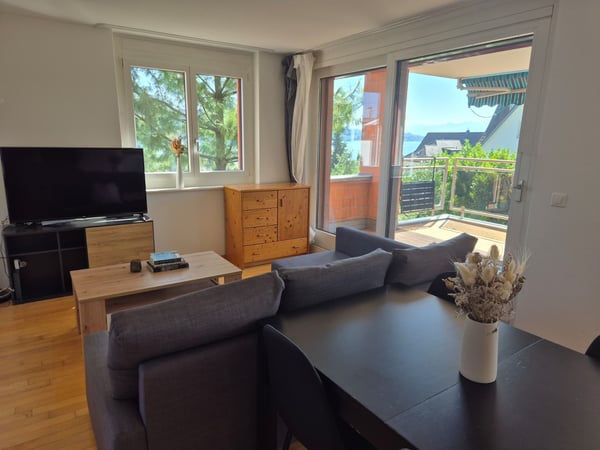 2½ ZI-WOHNUNG IN RÜSCHLIKON (ZH), MÖBLIERT, TEMPORÄR 1