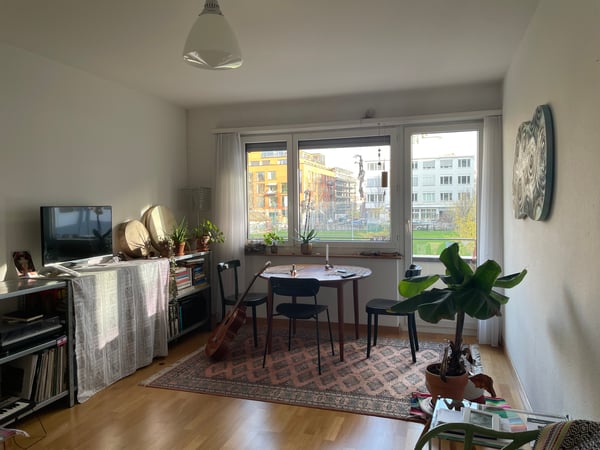 2 ZI-WOHNUNG IN ZÜRICH - KREIS 4, MÖBLIERT, TEMPORÄR 1
