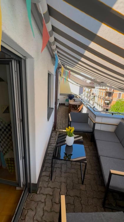 3 ZI-WOHNUNG IN ZÜRICH - KREIS 4 LANGSTRASSE, MÖBLIERT, TEMPORÄR 9
