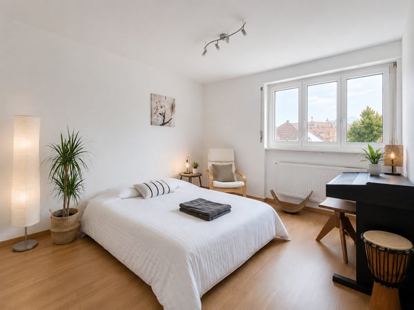 3½ ZI-WOHNUNG IN BERN - WEISSENBÜHL, MÖBLIERT, TEMPORÄR 2