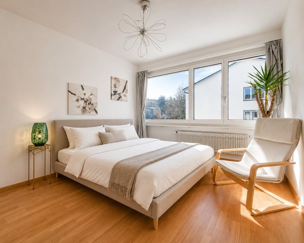 3½ ZI-WOHNUNG IN BERN - WEISSENBÜHL, MÖBLIERT, TEMPORÄR 1