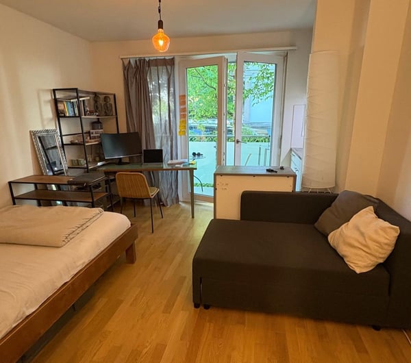 1 ZI-WOHNUNG IN ZÜRICH - KREIS 8, MÖBLIERT, TEMPORÄR 1