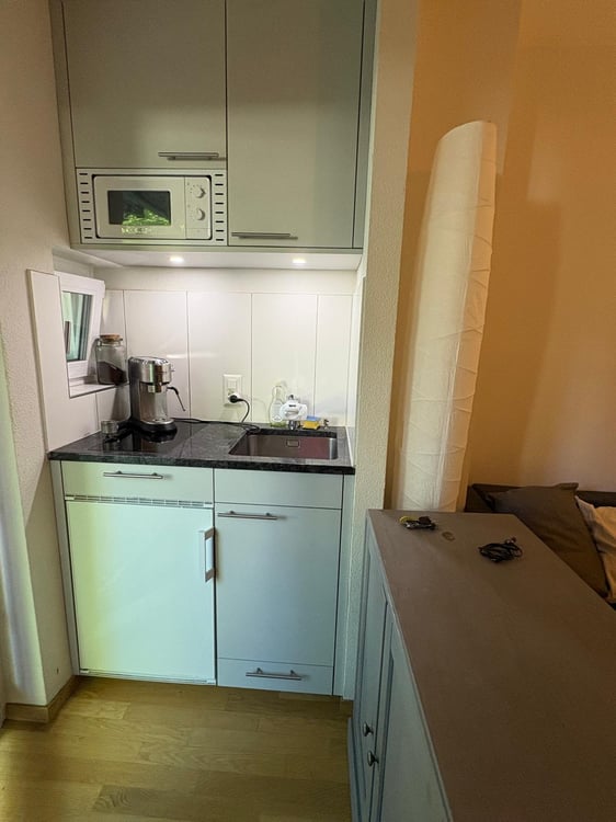 1 ZI-WOHNUNG IN ZÜRICH - KREIS 8, MÖBLIERT, TEMPORÄR 4