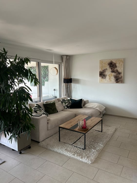 3½ ZI-WOHNUNG IN KLOTEN (ZH), MÖBLIERT, TEMPORÄR 1