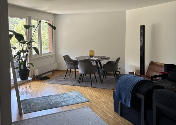 3 ZI-WOHNUNG IN HÜNENBERG SEE (ZG), MÖBLIERT, TEMPORÄR 1