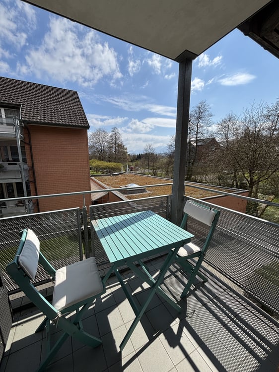 3 ZI-WOHNUNG IN HÜNENBERG SEE (ZG), MÖBLIERT, TEMPORÄR 8