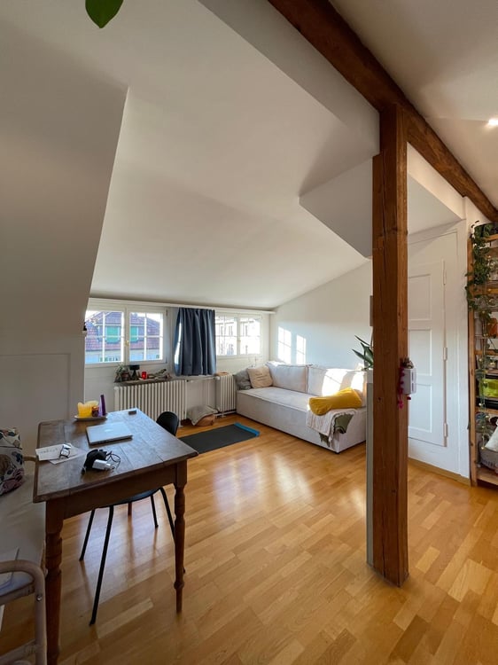 2½ ZIMMER-DACHWOHNUNG IN BERN - KIRCHENFELD, MÖBLIERT, TEMPORÄR 2