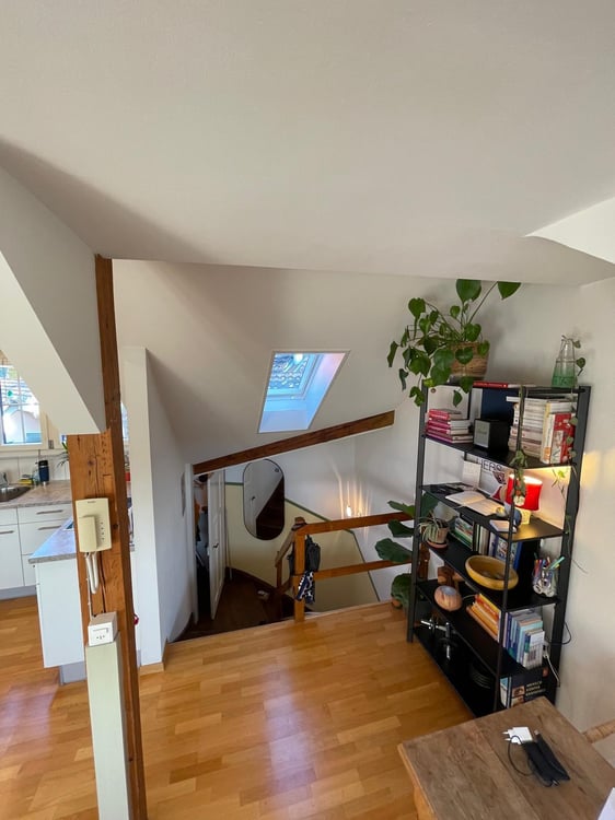 2½ ZIMMER-DACHWOHNUNG IN BERN - KIRCHENFELD, MÖBLIERT, TEMPORÄR 3